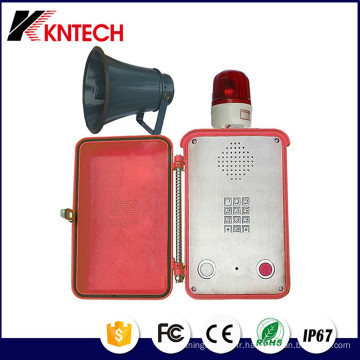 Batterie téléphonique robuste et sonde Knsp-15mt K2 Kntech